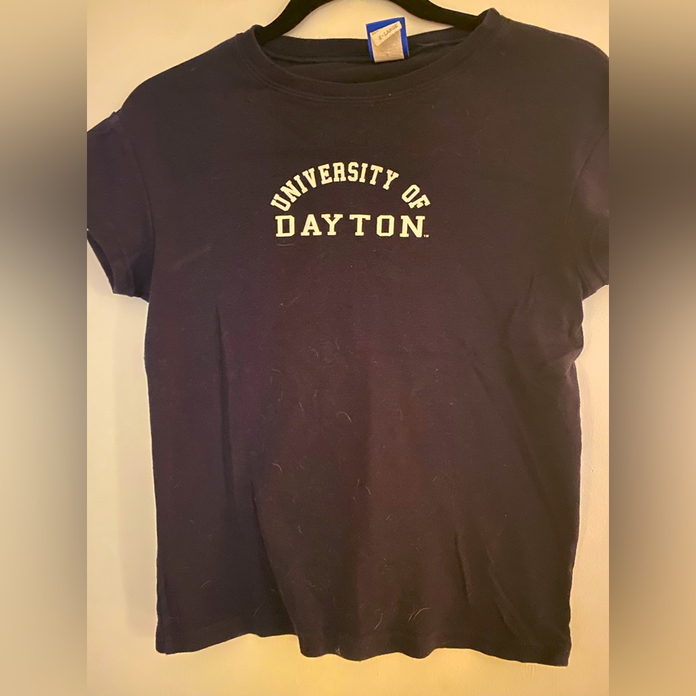 Vintage university of Dayton shirt.  2003